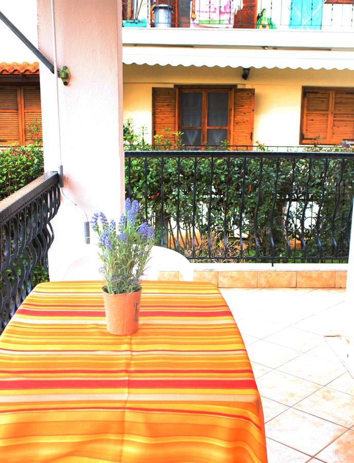 Souzana Rooms Nea Plagia Zewnętrze zdjęcie