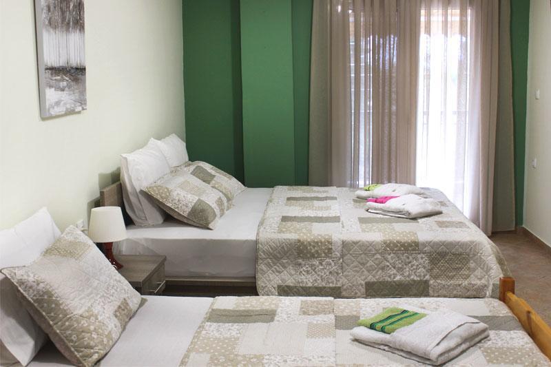 Souzana Rooms Nea Plagia Zewnętrze zdjęcie