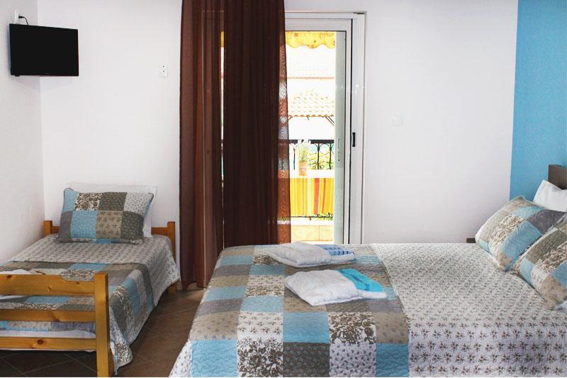 Souzana Rooms Nea Plagia Zewnętrze zdjęcie