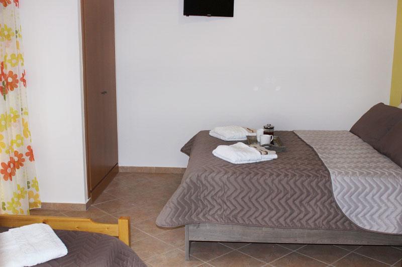 Souzana Rooms Nea Plagia Zewnętrze zdjęcie