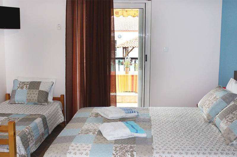 Souzana Rooms Nea Plagia Zewnętrze zdjęcie